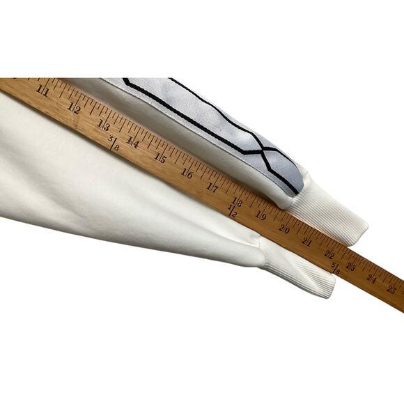 Hunter x Target cropped sweatshirt white XL - Picture 4 of 7